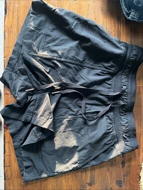 lululemon athletica Black Athletic Shorts